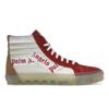 Palm Angels x Sk8-Hi VLT LX Chili Pepper Унисекс Кроссовки Красный Бурундук VN0A3MV777W