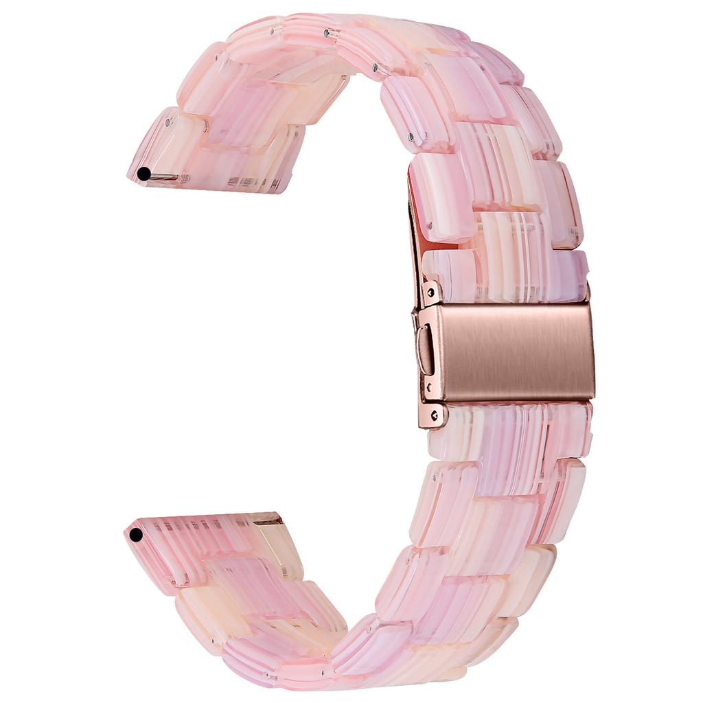 For Nokia Withings Steel HR 40mm Waterproof Resin Acrylic Smart Watch Band Strap 20mm