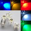 100pcs 5mm Red Green Blue White Yellow Dome Super Flux Water Clear Piranha Diode 1 9 3 4V Led Car Lamps Light Diodes Led Bulb