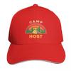 Camp Host Baseball Cap Anime Hat Rave Streetwear party Hat Unisex Luxury Brand Womens