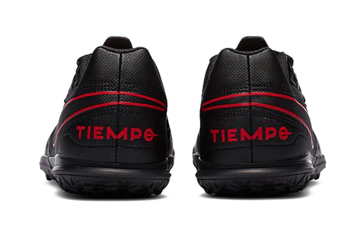 Nike Tiempo Legend 8 Club TF 'Красный пакет Чили - Черный' GS AT5883-060