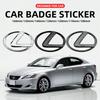 3D Front and Rear Original Car Replacement Badges Trunk Rear Emblems for Lexus CT200H IS300H IS200 IS250 RX350 NX200 GS430 RX300CD0 