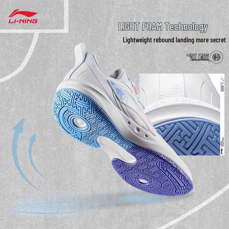 Li-Ning Кроссовки для юношеского баскетбола Light Energy Pre