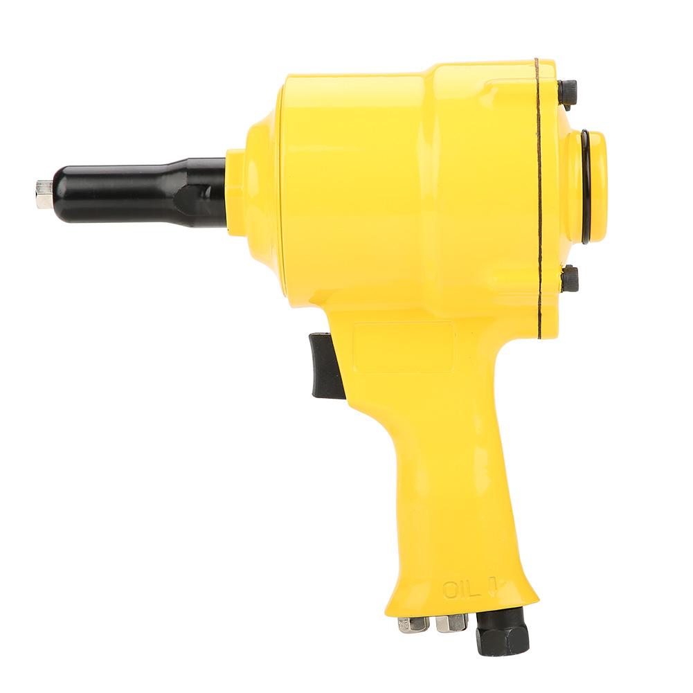 KP-705P Pneumatic Riveter Pistol Grip Rivet Gun Air Powered Riveting Tool 2.4/3.2/4.0/4.8mm Air Riveter