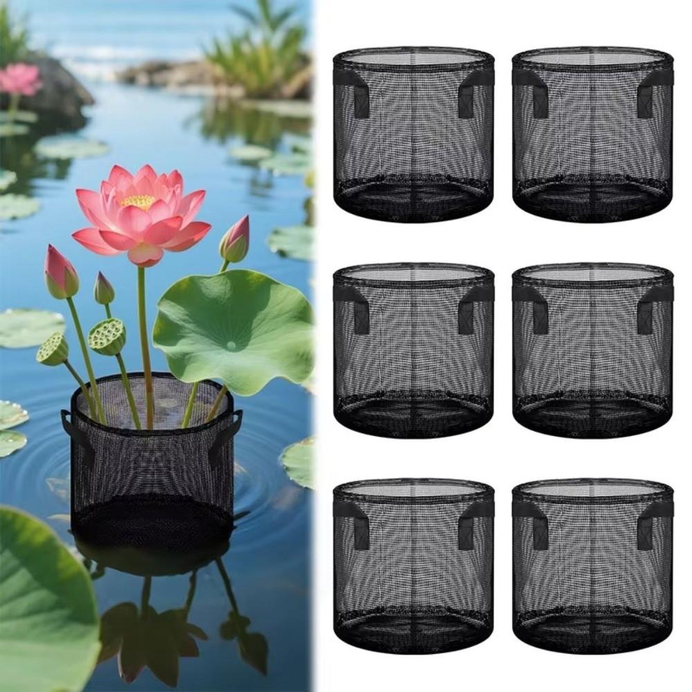 Breathable Pond Planting Bags with Handles Lotus Planter Planting Grow Bag  Aquarium Use