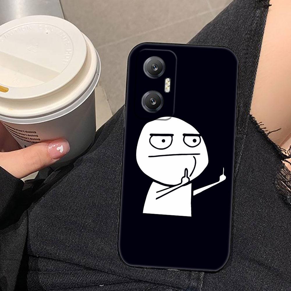 Мультяшный Милый Забавный Мужчина Чехол Для Телефона Для Infinix HOT 60 50 10 10I 10S 11 12 12I 20I 20S 30I ZERO X 20 30 40 Силиконовый Чехол