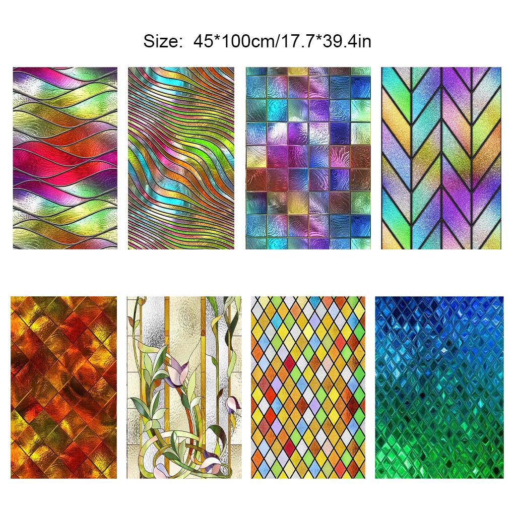 Пленка для окон из ПВХ защищает конфиденциальность и добавляет элегантности пространству. Декоративная пленка для оконного стекла.