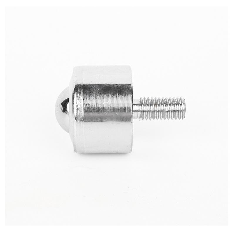 Precision Straight Tube Cylindrical Solid Bearing KSM12-FL Heavy Duty Ball Caster with Rod