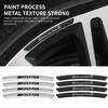 AABGT1 4Pcs Wheel Hub Stickers Wheel Rims Decoration Strips for MERCEDES BENZ W203 W204 W205 W206 W209 W210 W211 W212 W213 W176 W166