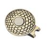 Zinc Alloy Golf Cap Holder Golf Training Aids Accessory for Golf Bag Magnetic Golf Ball Marker Holder Clip Golf Hat Clip
