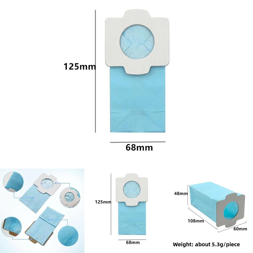 Для пылесоса Makita Cl102 Cl104 Сменные аксессуары Мешок для сбора пыли Для просторных домов