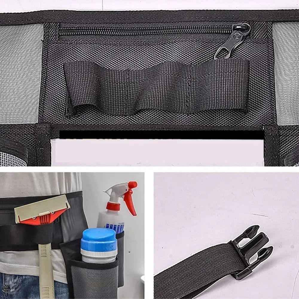 Adjustable Cleaning Kit Fanny Pack Waterproof Gardening Tool Waist Bag Tool Waist Bag Gardening