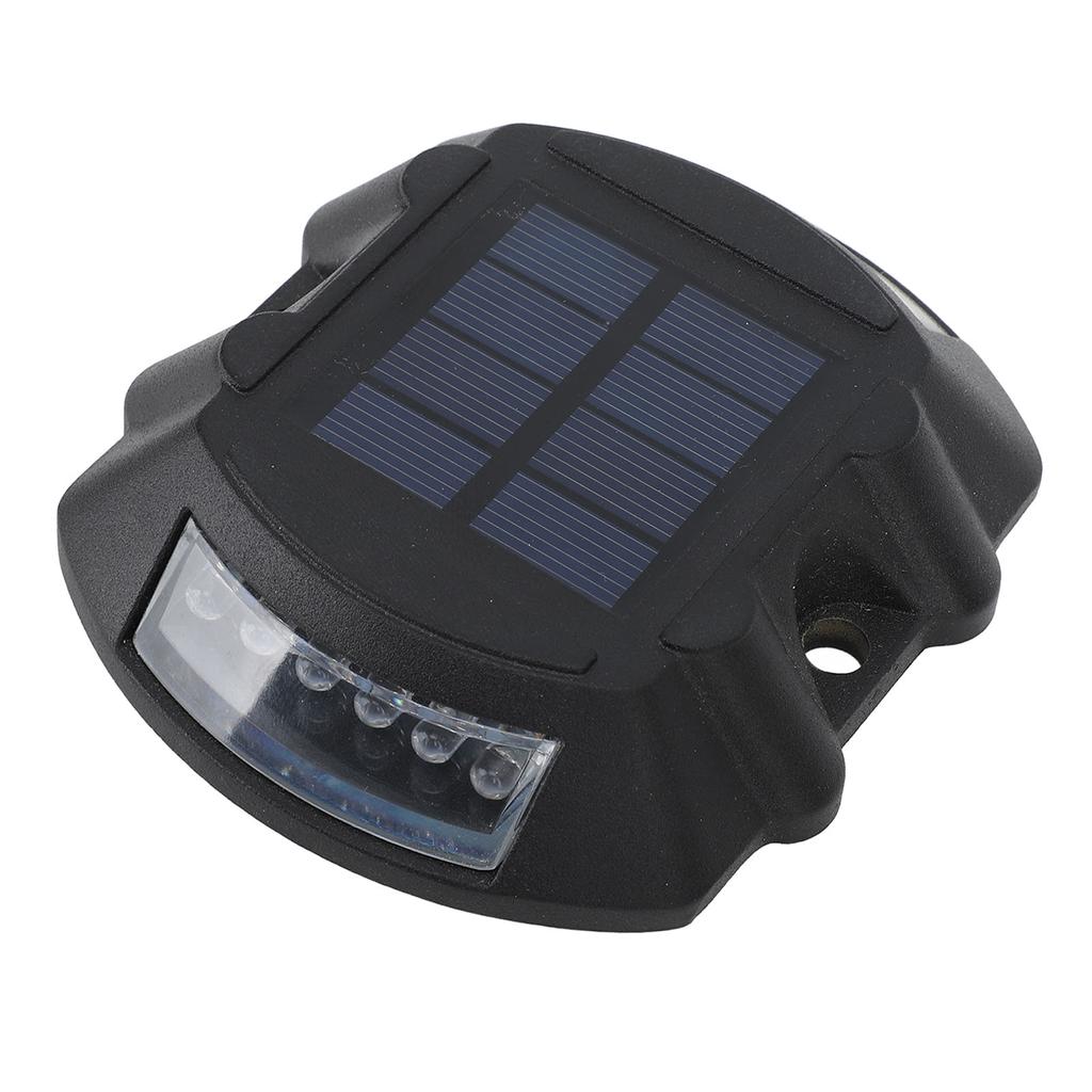 Solar Dock Light IP68 Waterproof Aluminum Alloy Driveway Road Stud Lamp High Brightness LED Solar