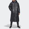 (WMNS) Женская куртка adidas Big Baffle Азиатский размер 'Черный' DZ1486