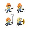 Набор фигурок миньонов Imaginext от GMP42 Fisher-Price [10 шт.]