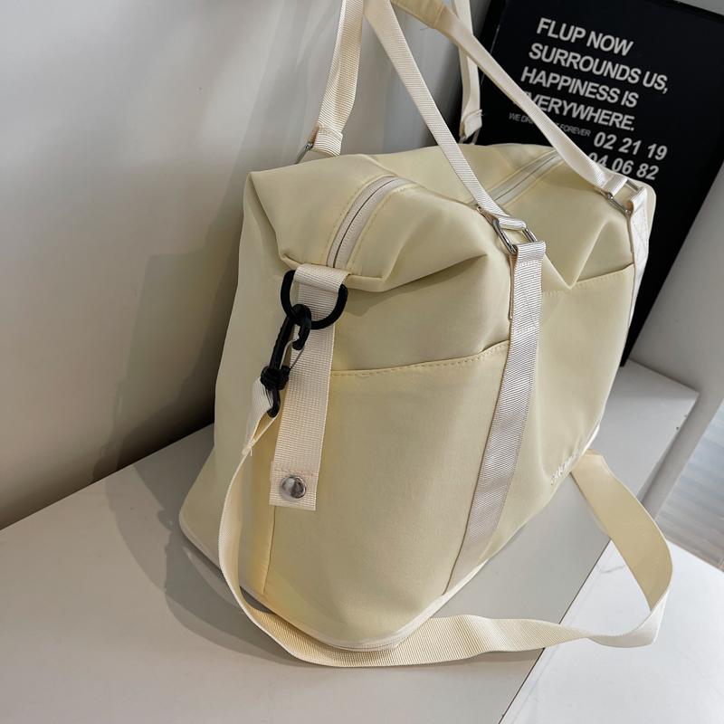 Сумка для путешествий на короткие расстояния большой вместимости, сумка для хранения, легкая спортивная сумка кросс-боди для фитнеса