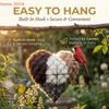 Handmade Fiber Bird Nesting Heart, Refillable Birds Haven 1 Heart Shape Hummingbird Nesting And 80g Of Nest Materials