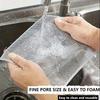 12pcs Thickened Cleaning Cloth, Kitchen Rag, Stainless Steel Cleaning Cloth, Suitable For Cleaning Kitchen Oil Stains