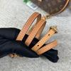 [Б/У] Маленькая Шляпная Коробка Monogram Canvas Кожаная Сумка на Плечо Средняя - Очень Хорошее Состояние #1PWMWUP