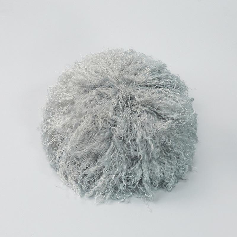 50g/roll Fluffy Yarn Long Plush Yarn Crochet Knitting Yarn Thread Needlework DIY Craft Doll Handmade Sweater Gloves Hat Scarf