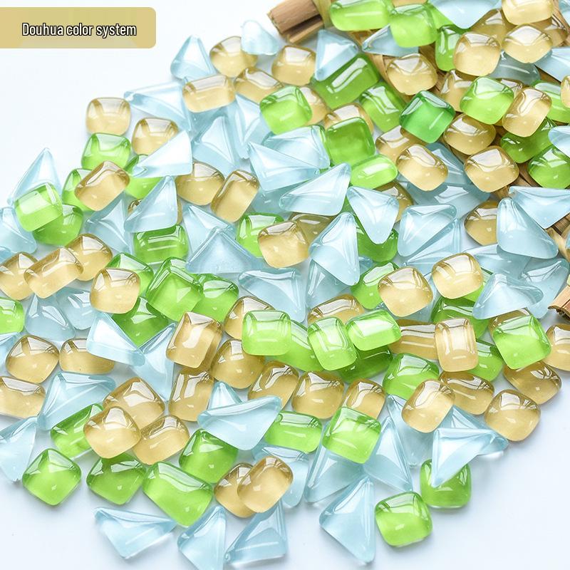 DIY Creative Mosaic Toy Kit with Crystal Beads for Girls