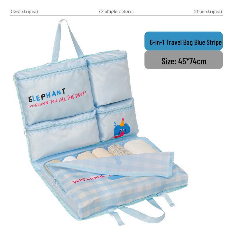 Multifunctional Travel Underwear & Toiletry Organizer Set