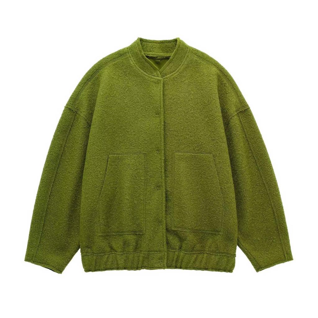 Женская твидовая куртка, пальто, пушистые плюшевые куртки для женщин, куртка-бомбер, пальто, осень-зима, черно-белая демисезонная куртка