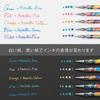 Pentel Hybrid Dual Metallic Powerful Miracle Color Ballpoint 10 Pen, Colors, K110WR-10ST