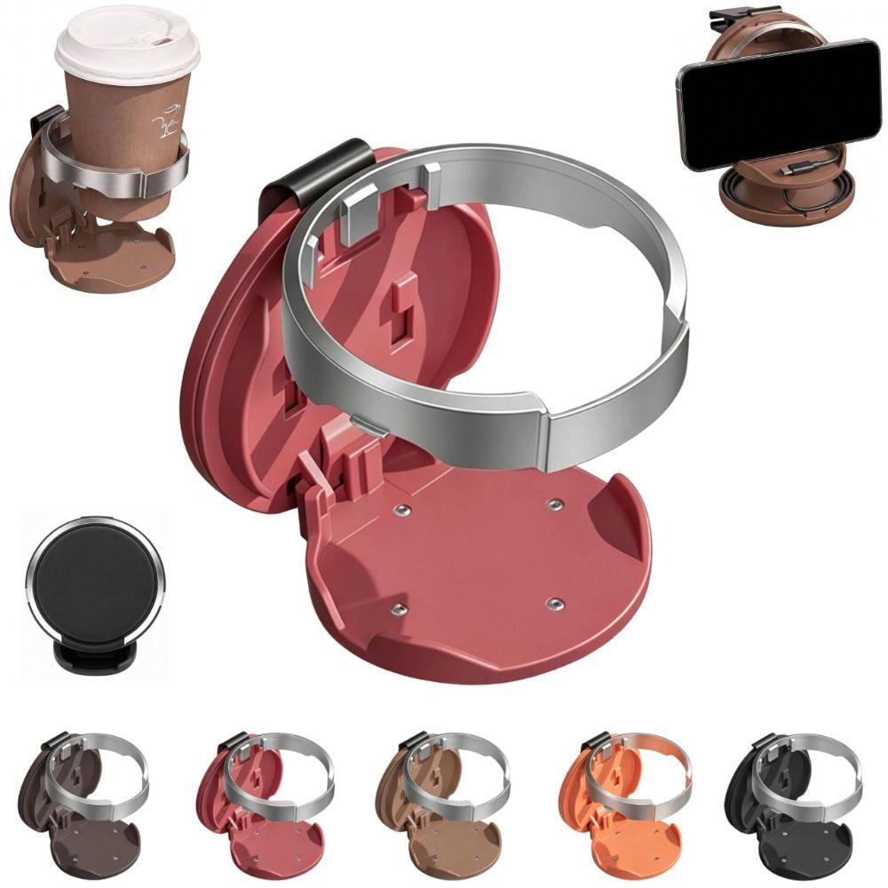 Foldable Car Door Cup Holder Door Mounted Bottle Stand Mount New Cup Holder Rack Universal