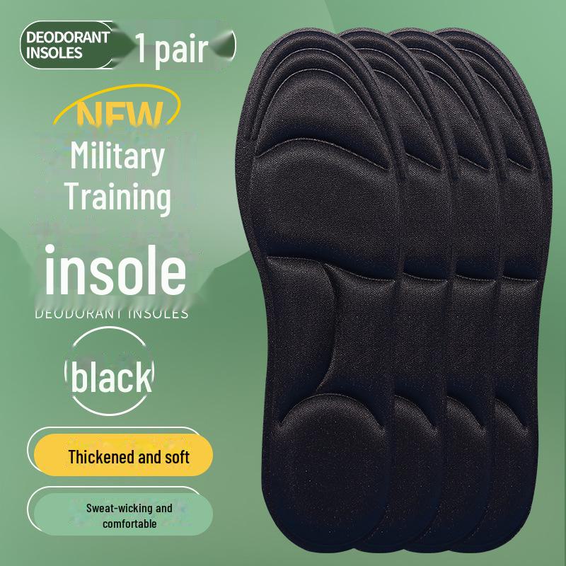 Спортивная стелька 5D Comfort Arch Support: Мягкий, эластичный, дышащий, амортизирующий, впитывающий пот, дезодорирующий.