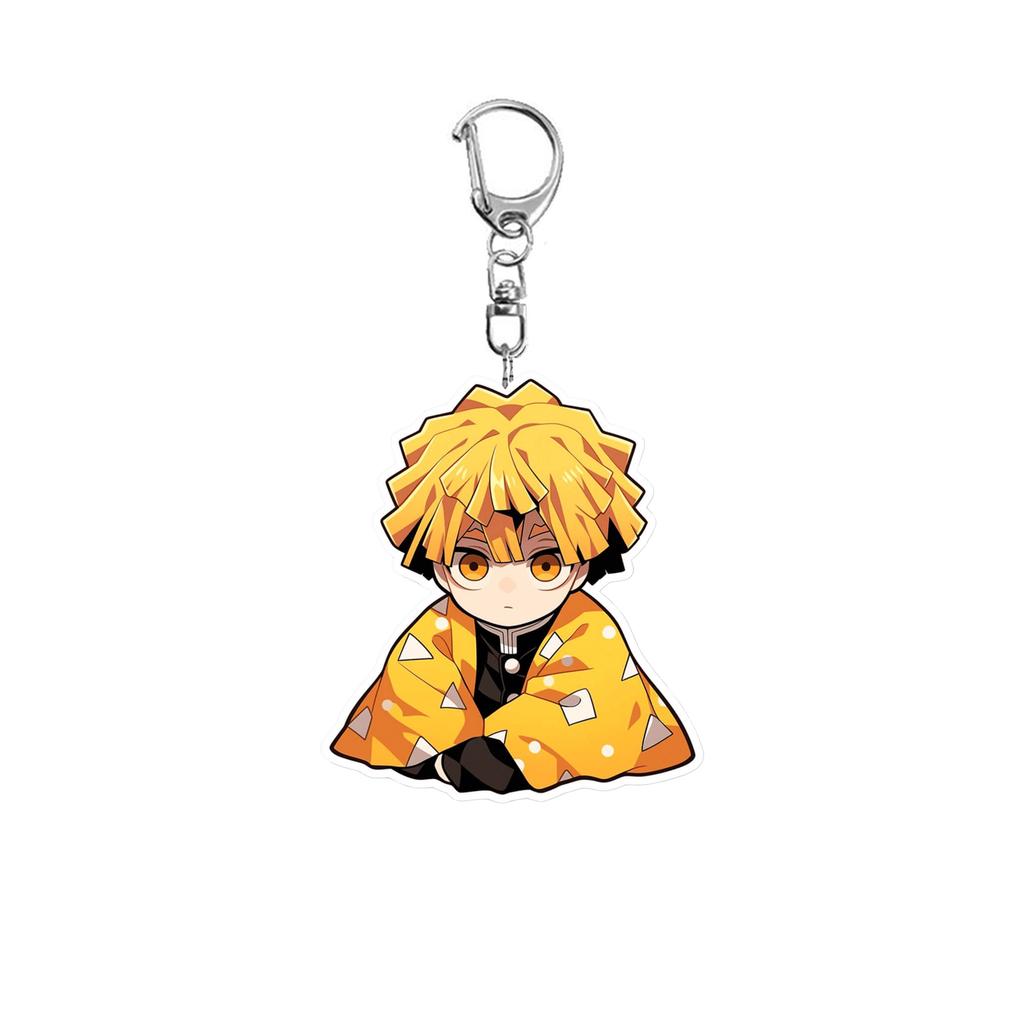 2D Плоский, Акриловый Мультяшный Брелок, Можно Повесить на Школьные Рюкзаки, Сумки через Плечо, Ключи, Милый Брелок, Украшение для Одежды.