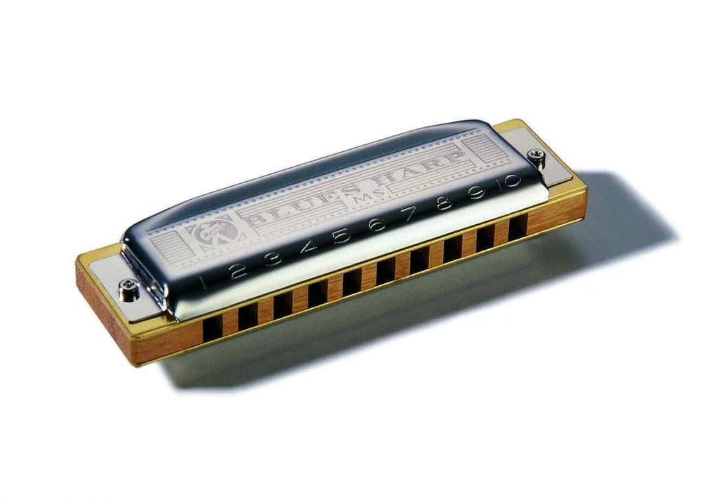 HOHNER Blues Harp C Key 532/20MSX