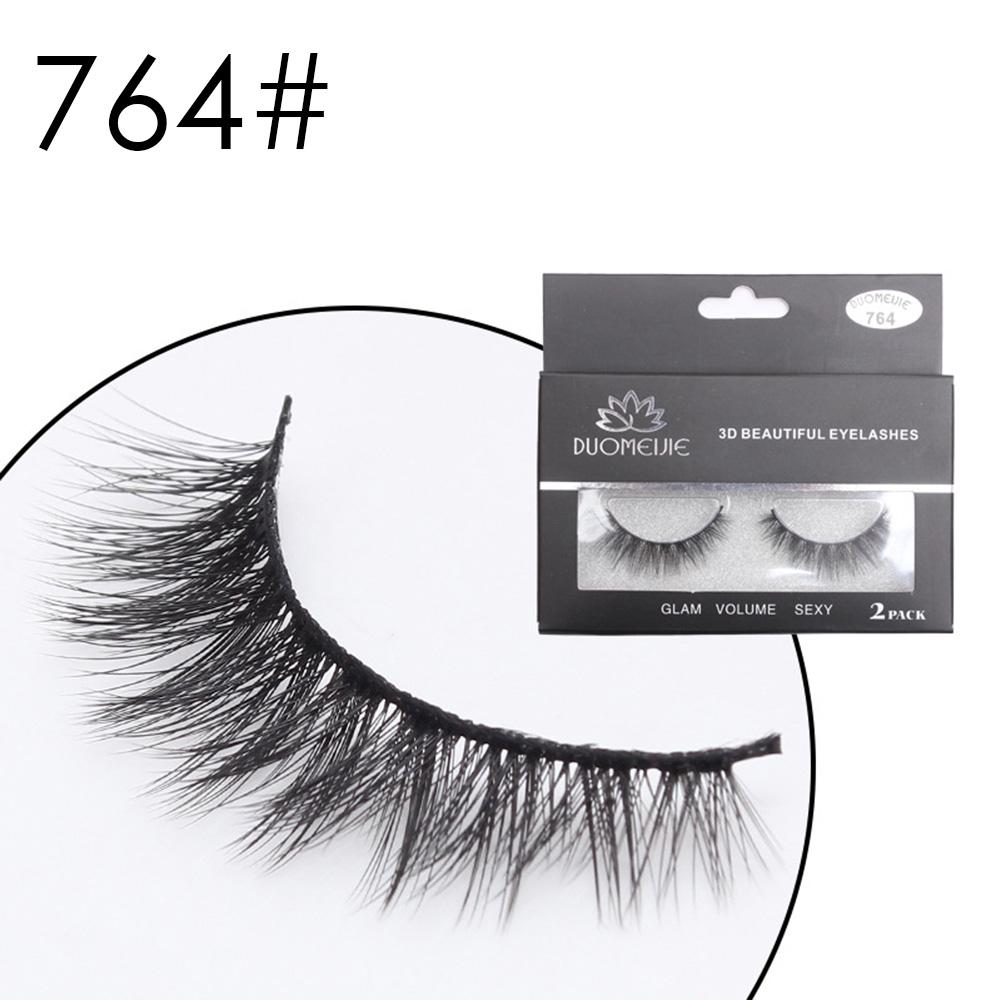 Длинные мягкие инструменты для макияжа, наращивание ресниц ручной работы, натуральные 3D норковые накладные ресницы, макияж ресниц