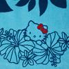 Hawaiian Quilt Pattern Hello Kitty & Lei Towel Blanket (Cathy Mum x Hello Kitty)
