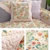 Новая пасторальная подушка в корейском стиле, моющаяся хлопковая лоскутная подушка для дивана, универсальный моющийся стеганый чехол для дивана на четыре сезона