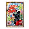 Bansky Art Follow Your Deams Cavnas Картина Граффити Плакаты Комната Стена Искусства Картина Маслом Эстамп Абстрактное Украшение Дома