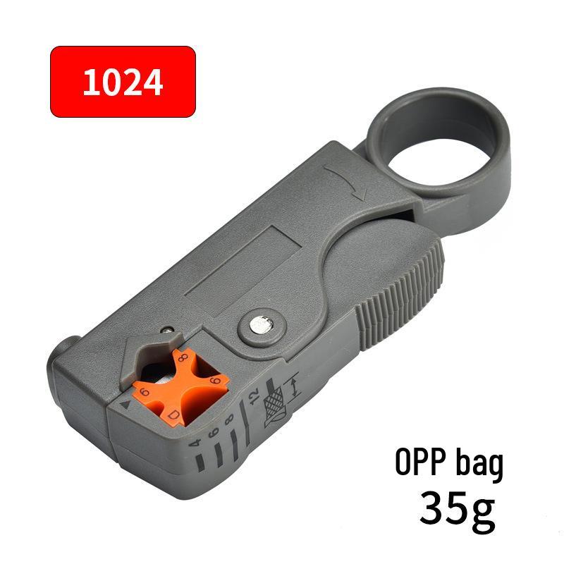 8" 5-в-1 Многофункциональный ручной инструмент для зачистки проводов, резки, обжима и снятия изоляции.