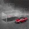 Акриловый витринный ящик для хранения моделей автомобилей, подставка, защита для фигурок