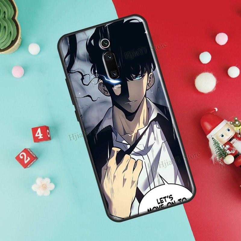 Sung jin woo Solo выравнивающий чехол для POCO X3 Pro GT F3 M3 M4 X4 Pro, чехол для Xiaomi Mi 11T 12 Pro X Mi 11 Lite