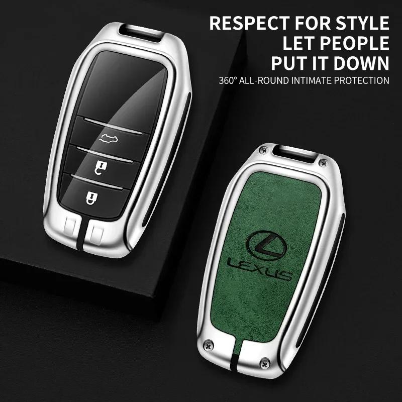 Чехол для ключа автомобиля Полное покрытие Оболочка ключа Для Lexus Alphard Toyota Corolla Land Cruiser 200 Prado Crown Yaris Sienna Cross Hilux Camry