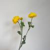 1PCS Silk Artificial Flowers 3 Heads Bouquet Peony DIY Gift Fake Bouquet  Wedding Garden Decoration