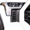 Carbon Fiber Headlight Lower Panel Trim Cover For Toyota Tundra +
