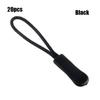 colors Bags Clip Buckle Travel Cord Rope Pullers Zip Puller Replacement Zipper Pull Ends Lock Zips
