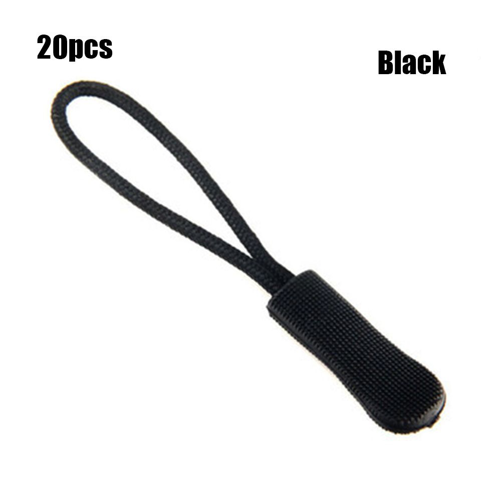 colors Bags Clip Buckle Travel Cord Rope Pullers Zip Puller Replacement Zipper Pull Ends Lock Zips