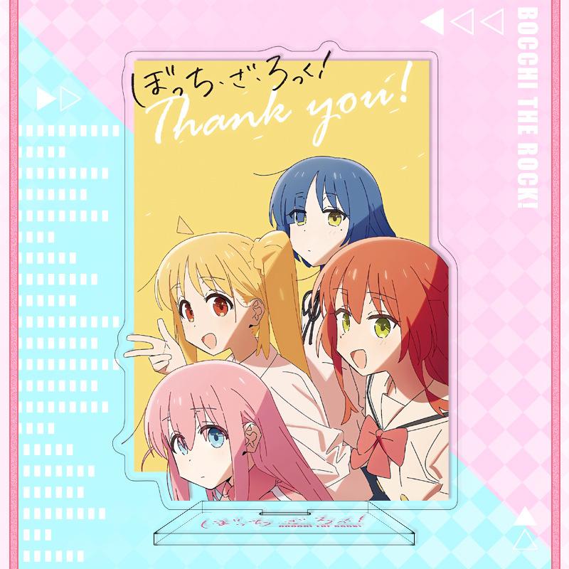 Подставка для модели аниме Bocchi The Rock Girls, Gotou Hitori Ijichi Nijika Yamada Ryo Kita Ikuyo, держатель для стенда