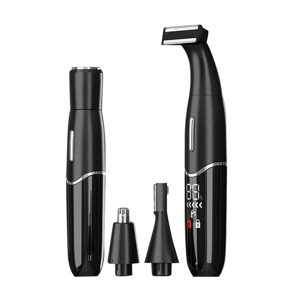 Компактный эпилятор, электрические бритвы, дорожный триммер для бикини, женская бритва для лица, рук, ног, бровей, подмышек, волос в носу