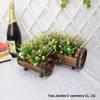Retro Wedding & Kindergarten Decoration: Fake Flowers Set for Window Display and Living Room Ornaments