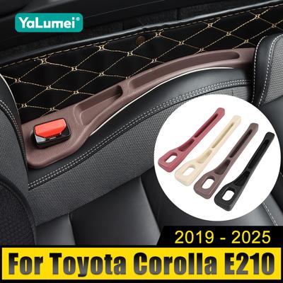 Для Toyota Corolla E210 2019-2021 2022 2023 2024 2025 Гибридное универсальное автомобильное сиденье с герметичной полосой, органайзер для хранения в боковом шве