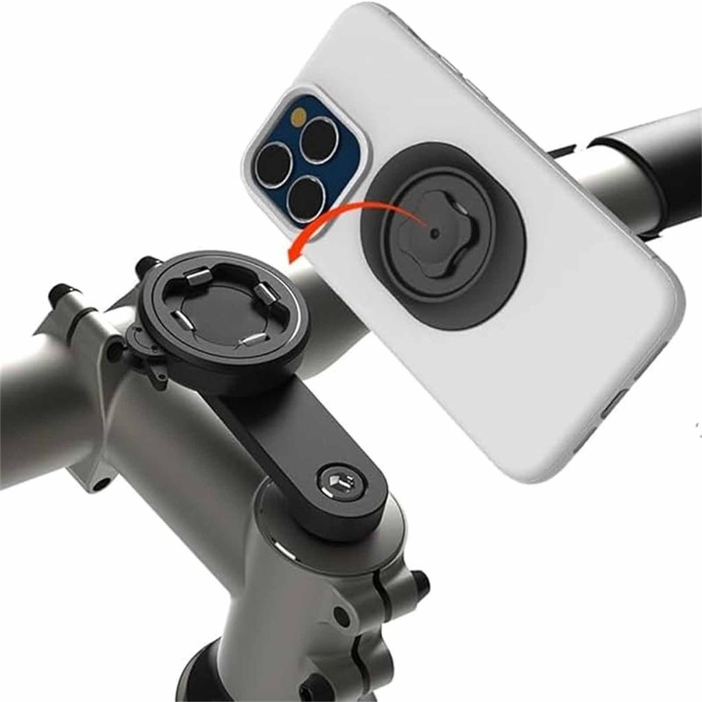 Подставка для мобильного телефона – Вертикальный держатель с задней пряжкой-секундомером и удлиненным креплением для велоспорта