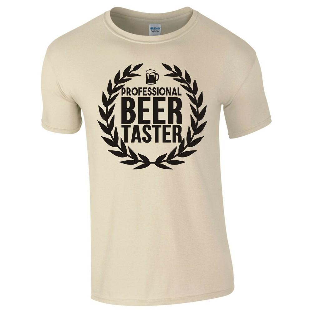Funny Drinks Professional Beer Taster Tshirt